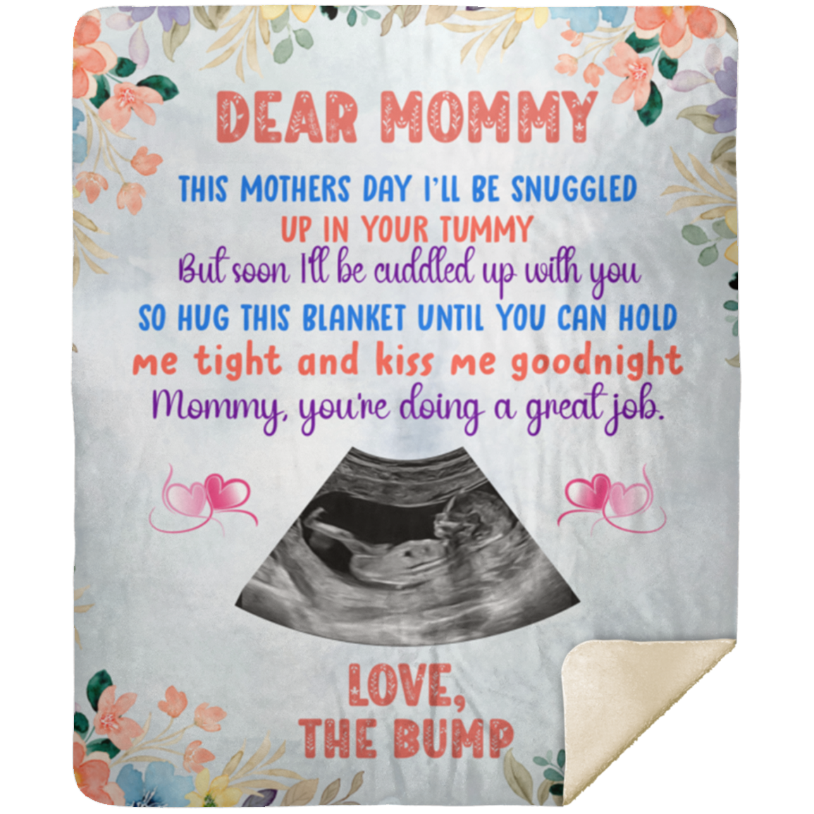 Dear Mommy Blanket