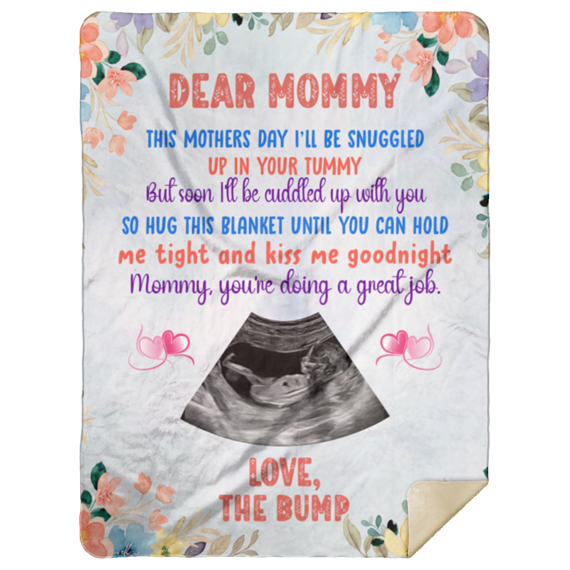 Dear Mommy Blanket