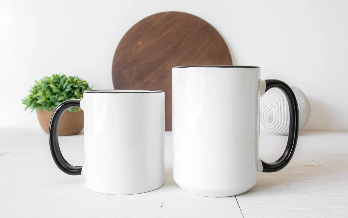 Best Wife Ever Mugs | white or with two - tone rim, interior & handle.