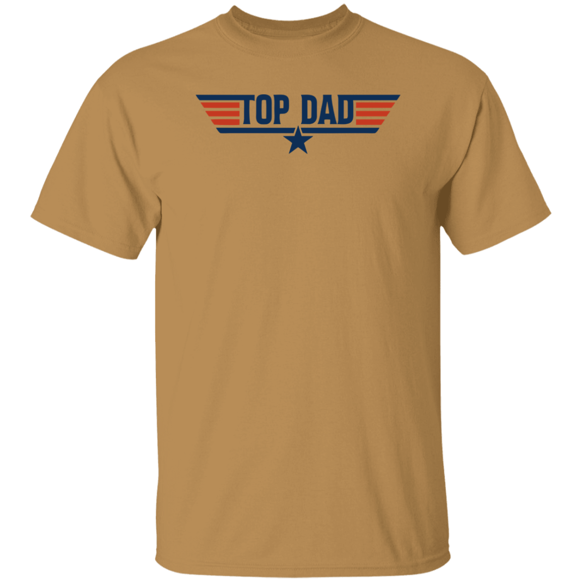 Top Dad Star | G500 5.3 oz. T-Shirt