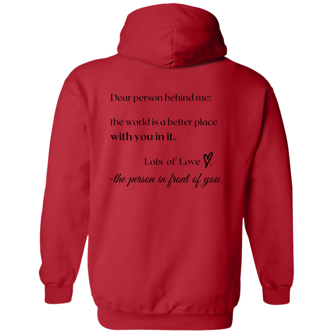 You are enough Hoodie | Z66x Pullover Hoodie 8 oz (Closeout)