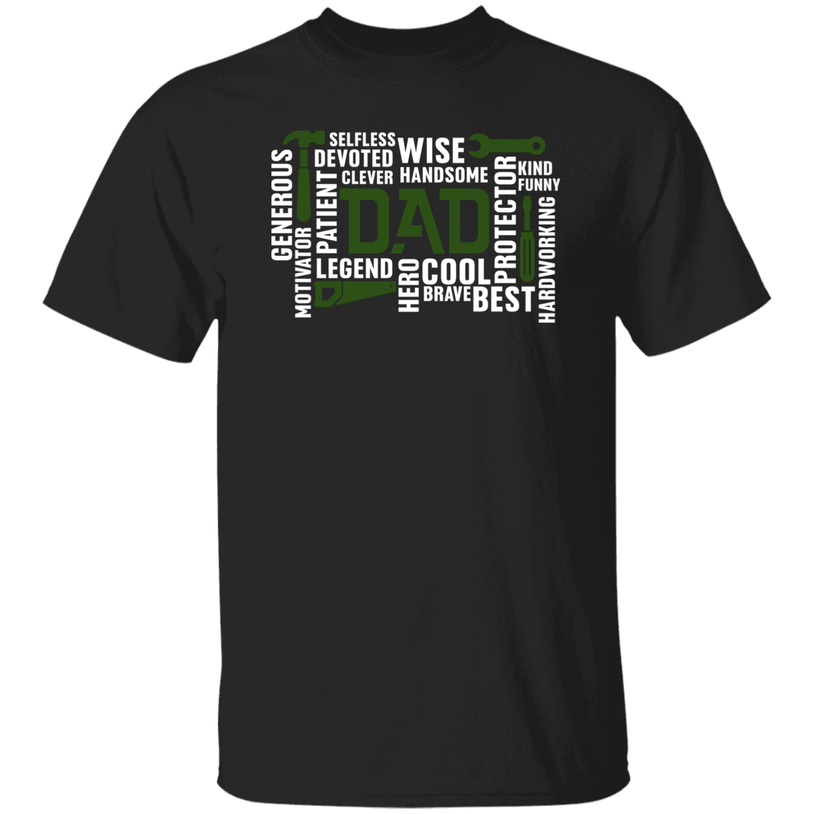 Selfless Dad | G500 5.3 oz. T-Shirt