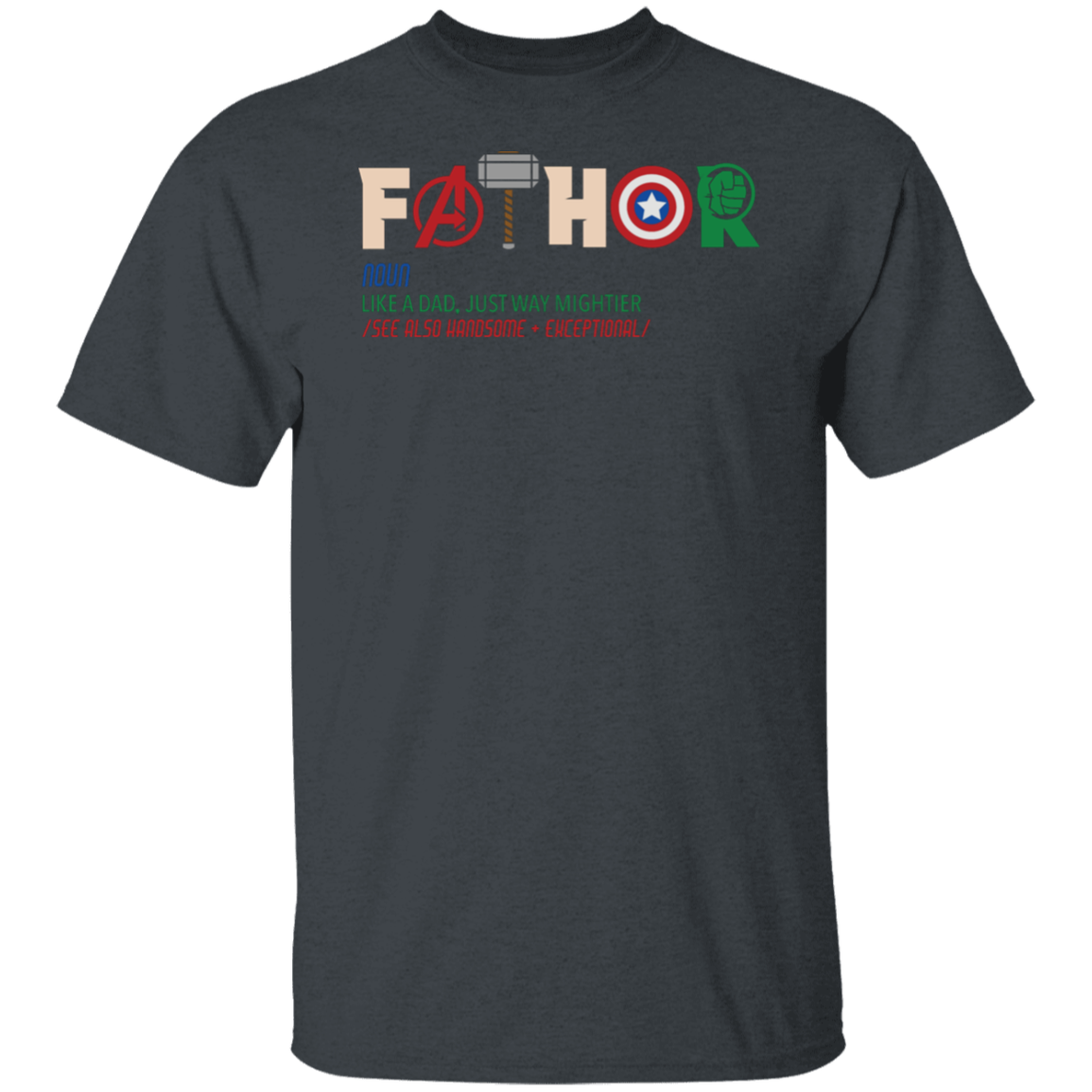 Dad Noun | G500 5.3 oz. T-Shirt