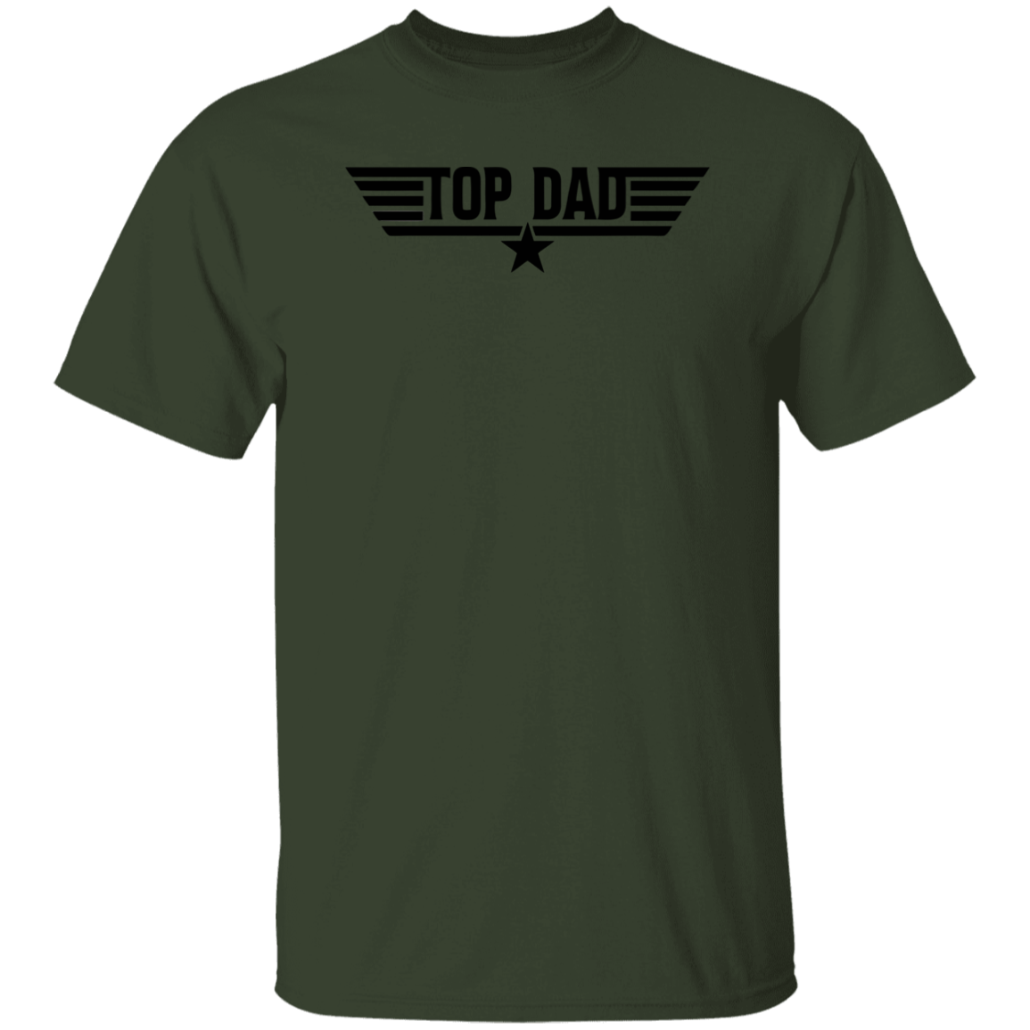 Top Dad Star | G500 5.3 oz. T-Shirt