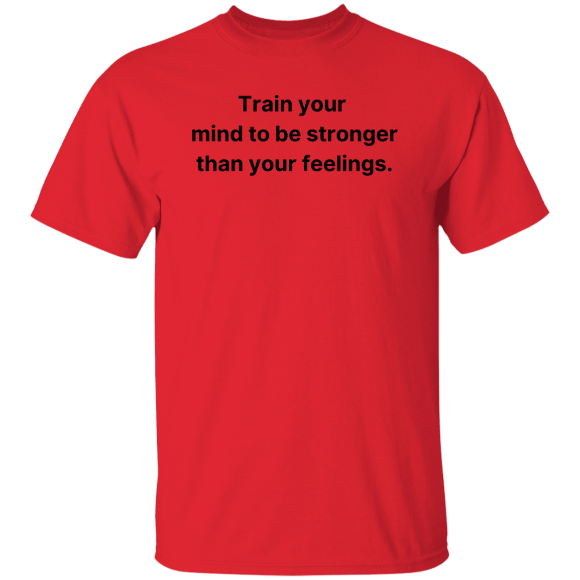 Train your mind | G500 5.3 oz. T-Shirt