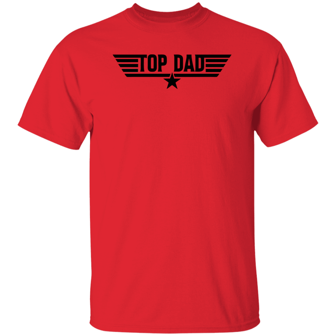 Top Dad Star | G500 5.3 oz. T-Shirt