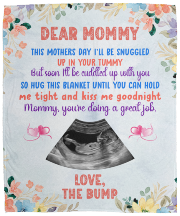 Dear Mommy Blanket