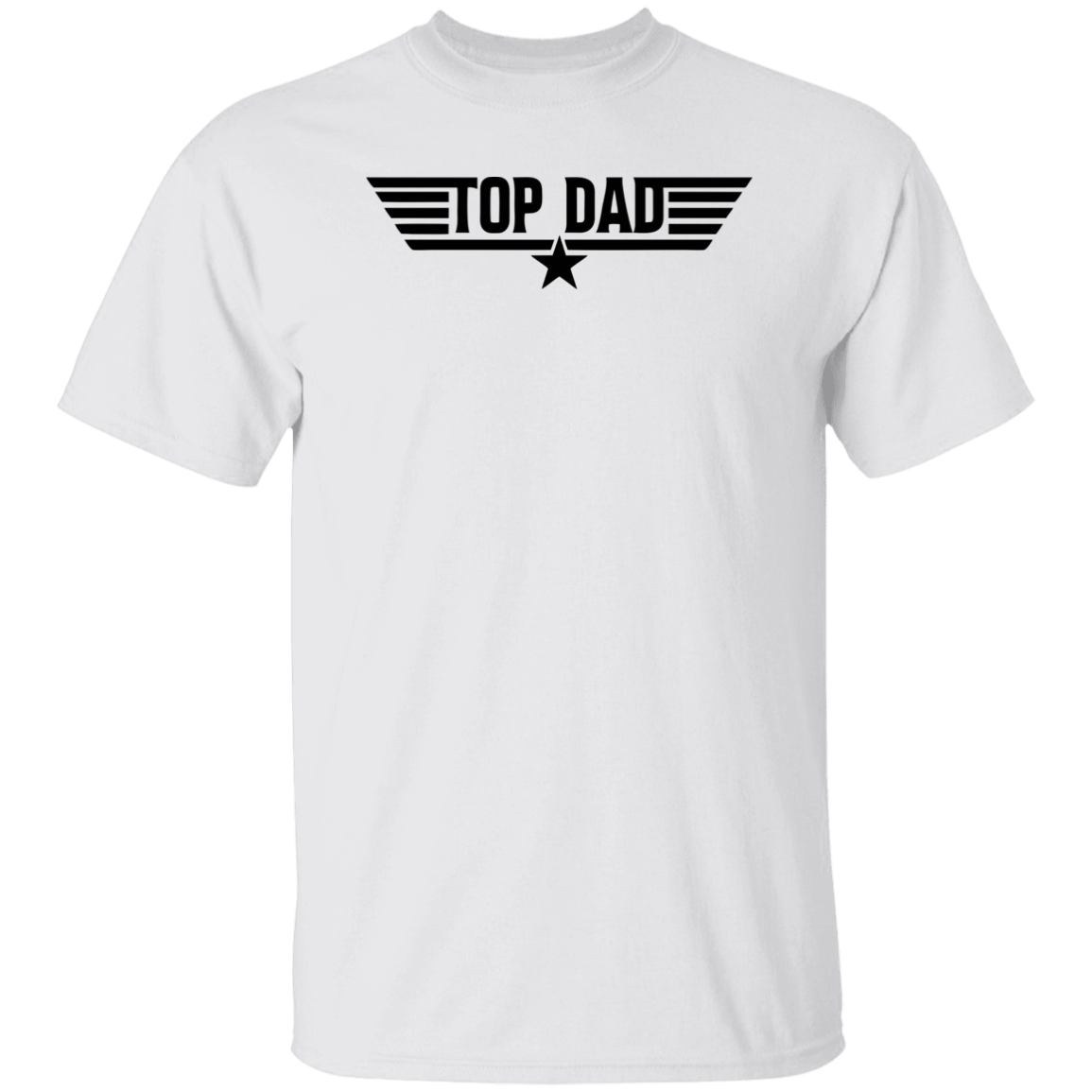 Top Dad Star | G500 5.3 oz. T-Shirt