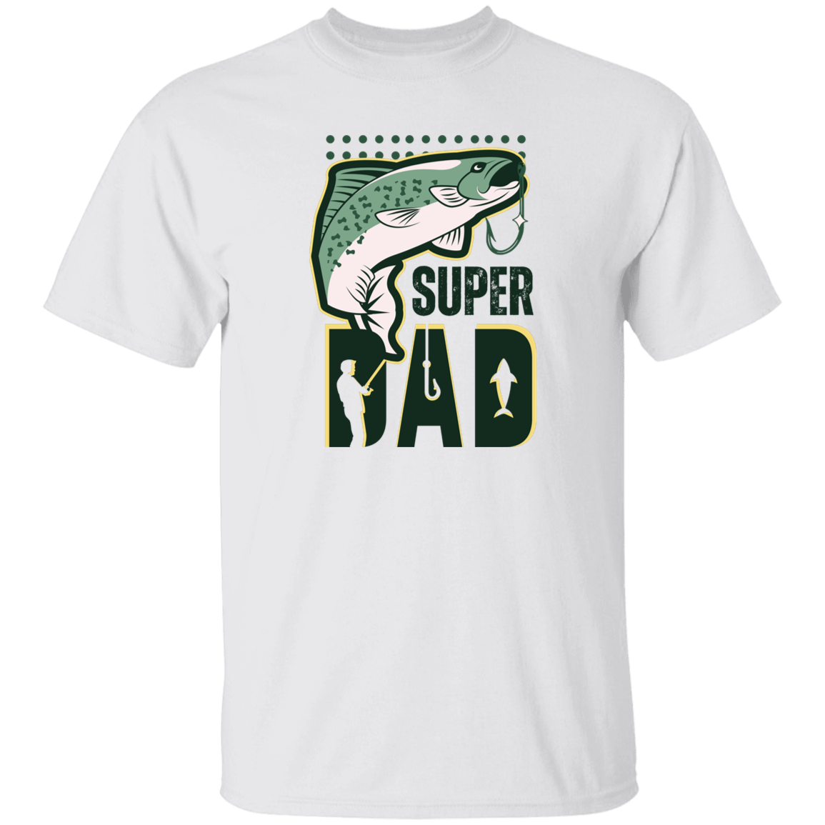 Fisher Super Dad | G500 5.3 oz. T-Shirt