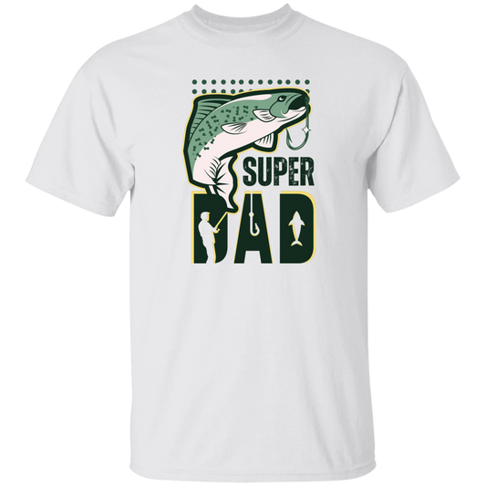 Fisher Super Dad | G500 5.3 oz. T-Shirt