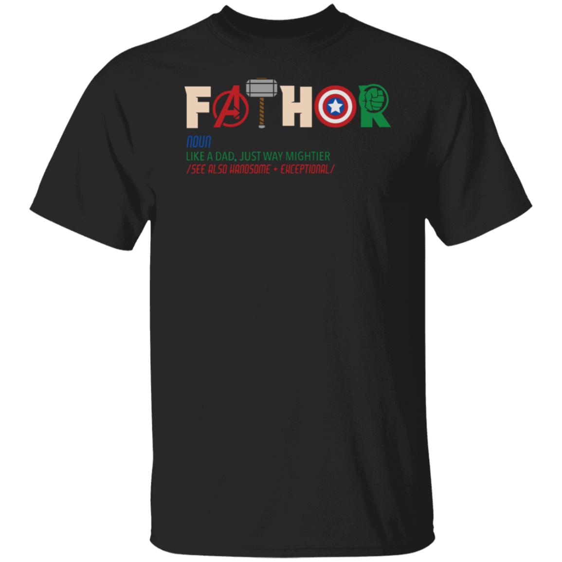 Dad Noun | G500 5.3 oz. T-Shirt