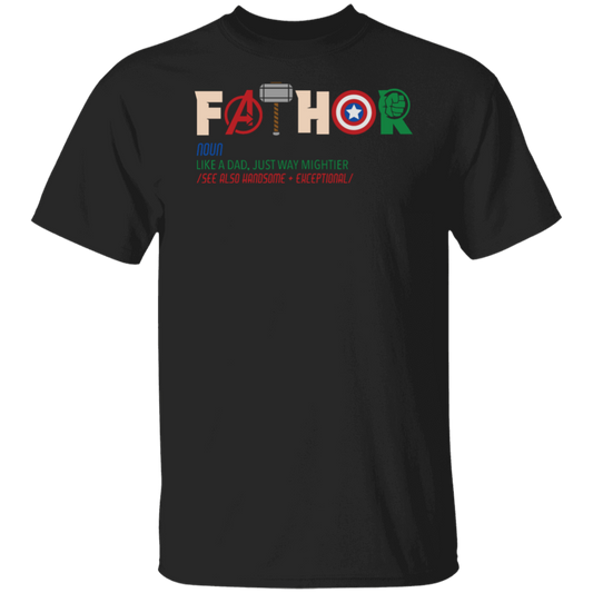 Dad Noun | G500 5.3 oz. T-Shirt