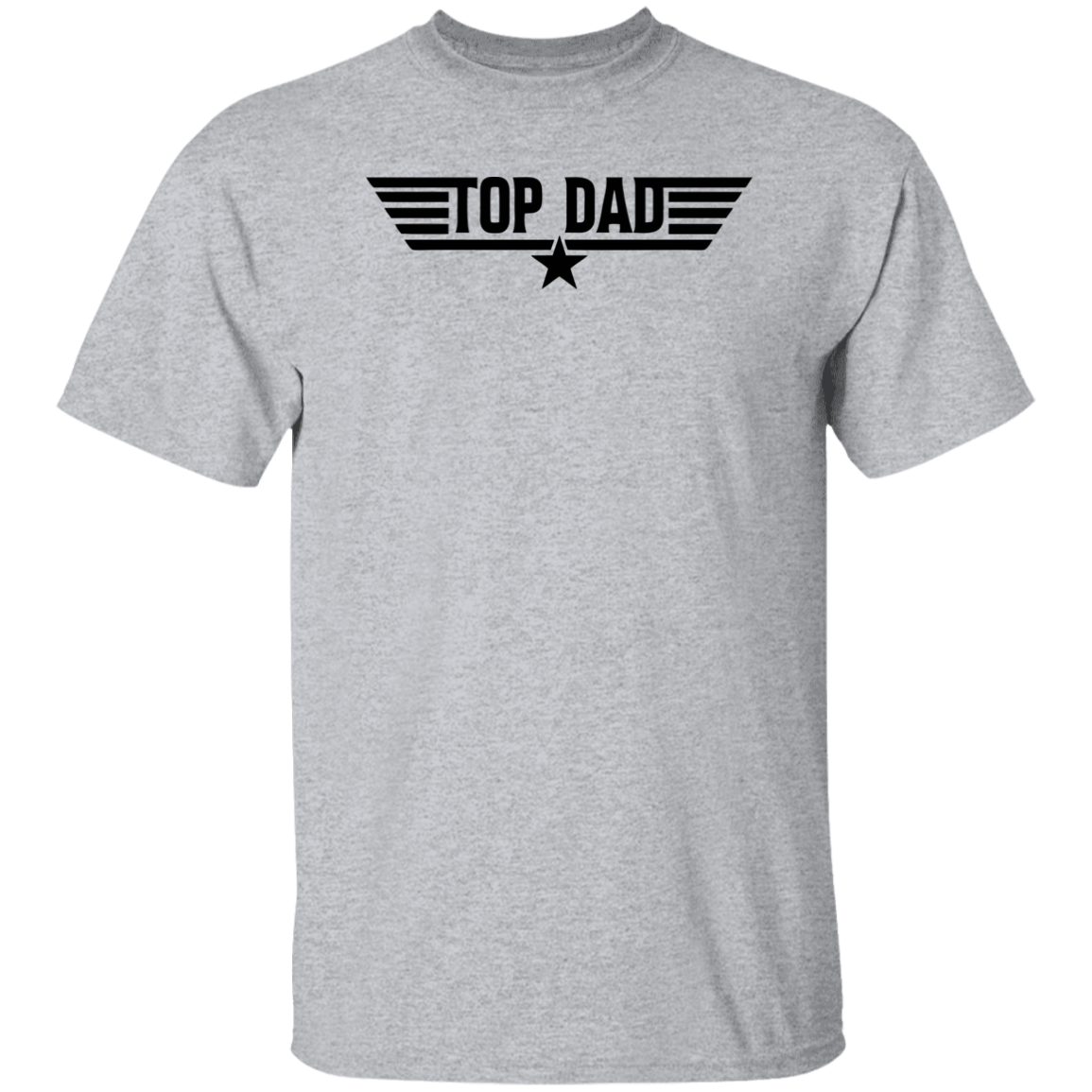 Top Dad Star | G500 5.3 oz. T-Shirt