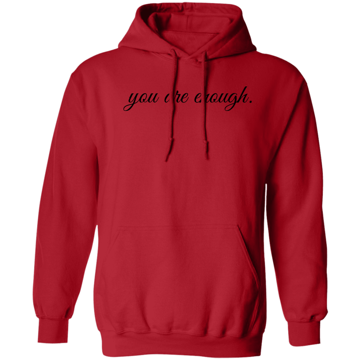 You are enough Hoodie | Z66x Pullover Hoodie 8 oz (Closeout)