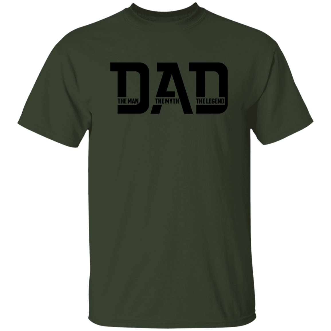 Dad The Legend | G500 5.3 oz. T-Shirt