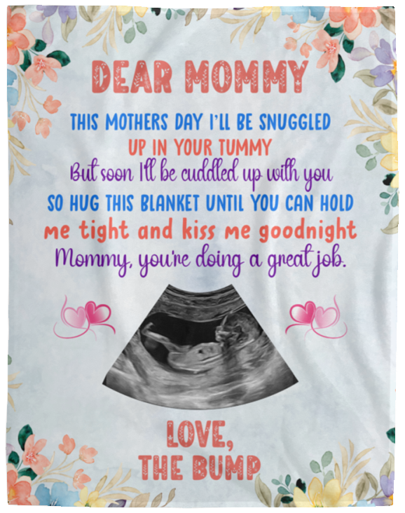 Dear Mommy Blanket