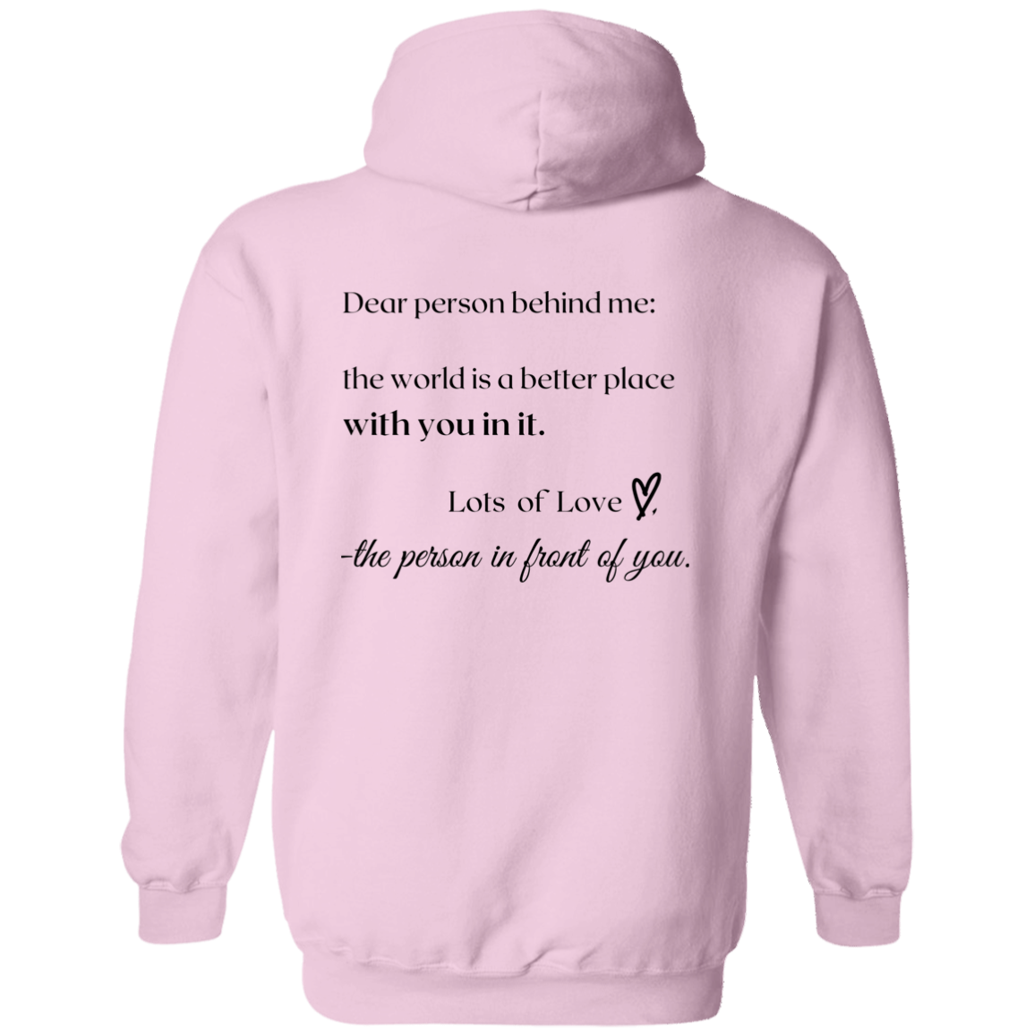 You are enough Hoodie | Z66x Pullover Hoodie 8 oz (Closeout)