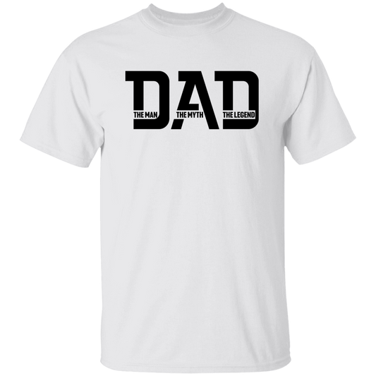 Dad The Legend | G500 5.3 oz. T-Shirt