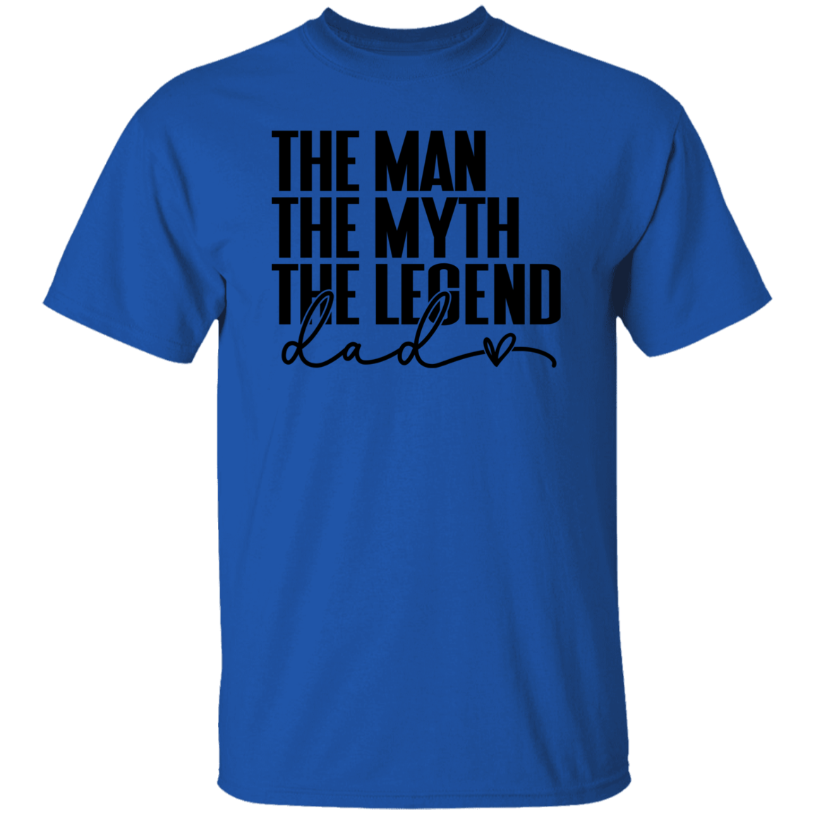 The man, The Myth | G500 5.3 oz. T-Shirt