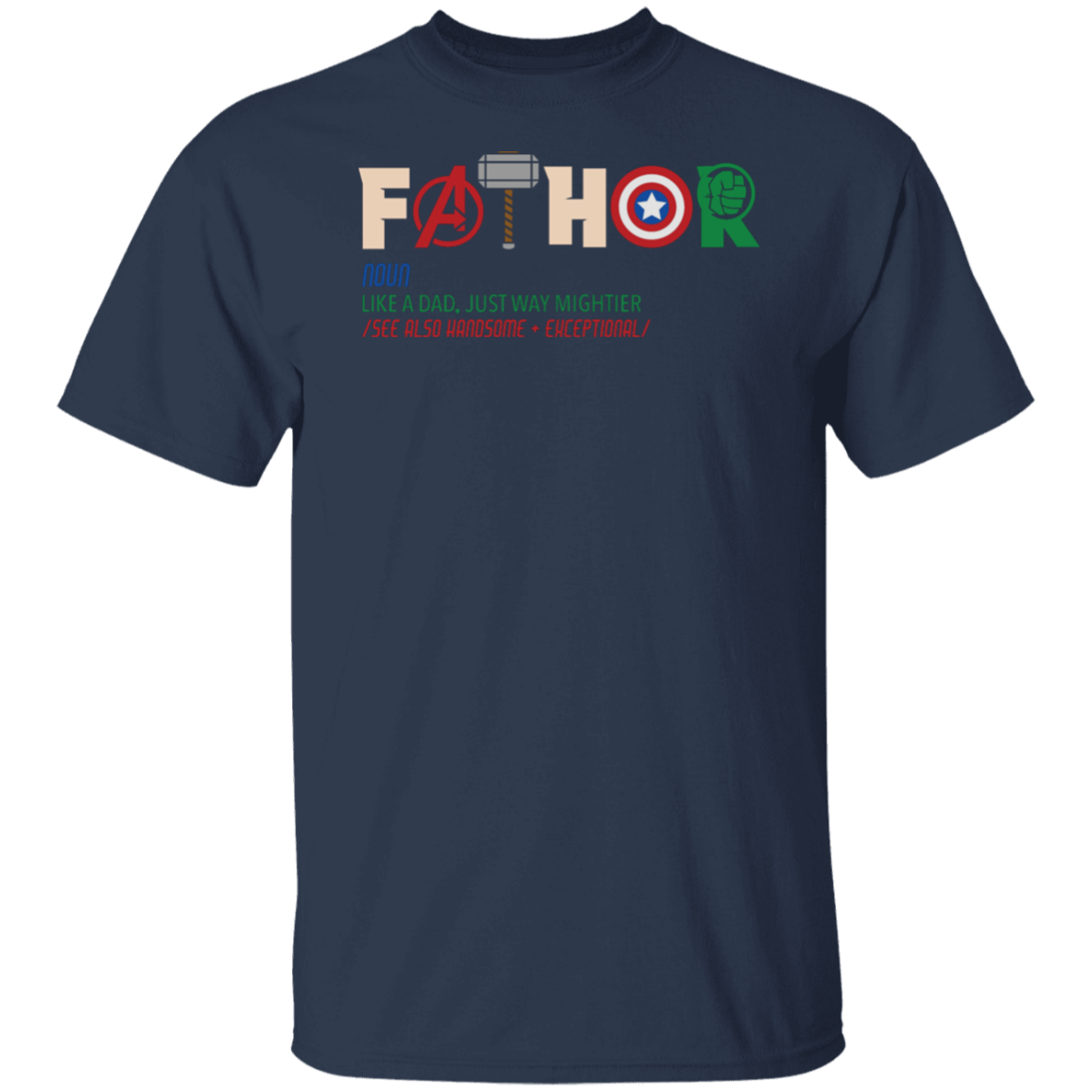 Dad Noun | G500 5.3 oz. T-Shirt