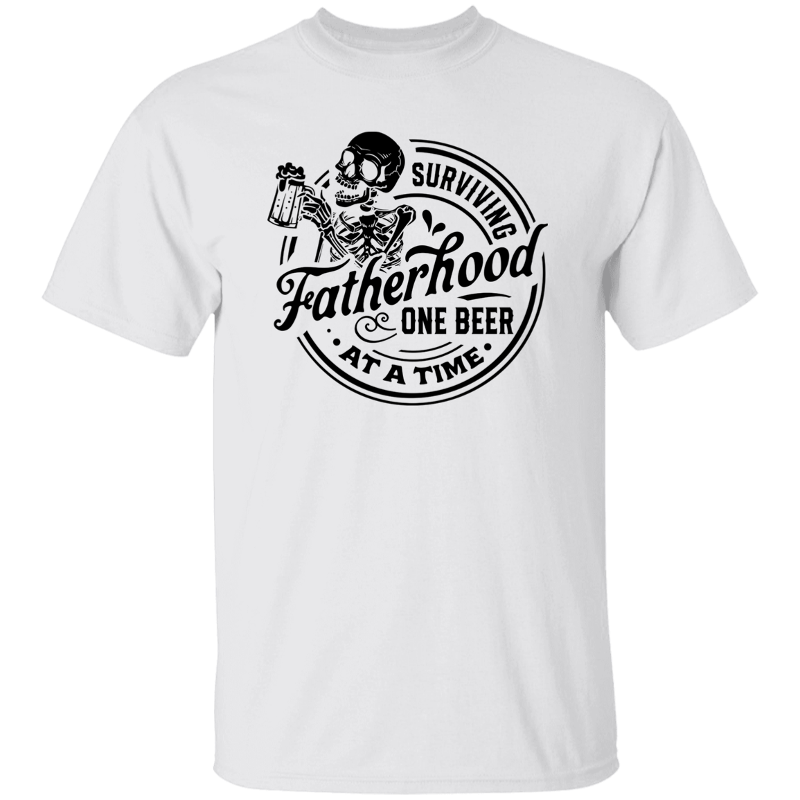 Surviving  FatherHood | G500 5.3 oz. T-Shirt