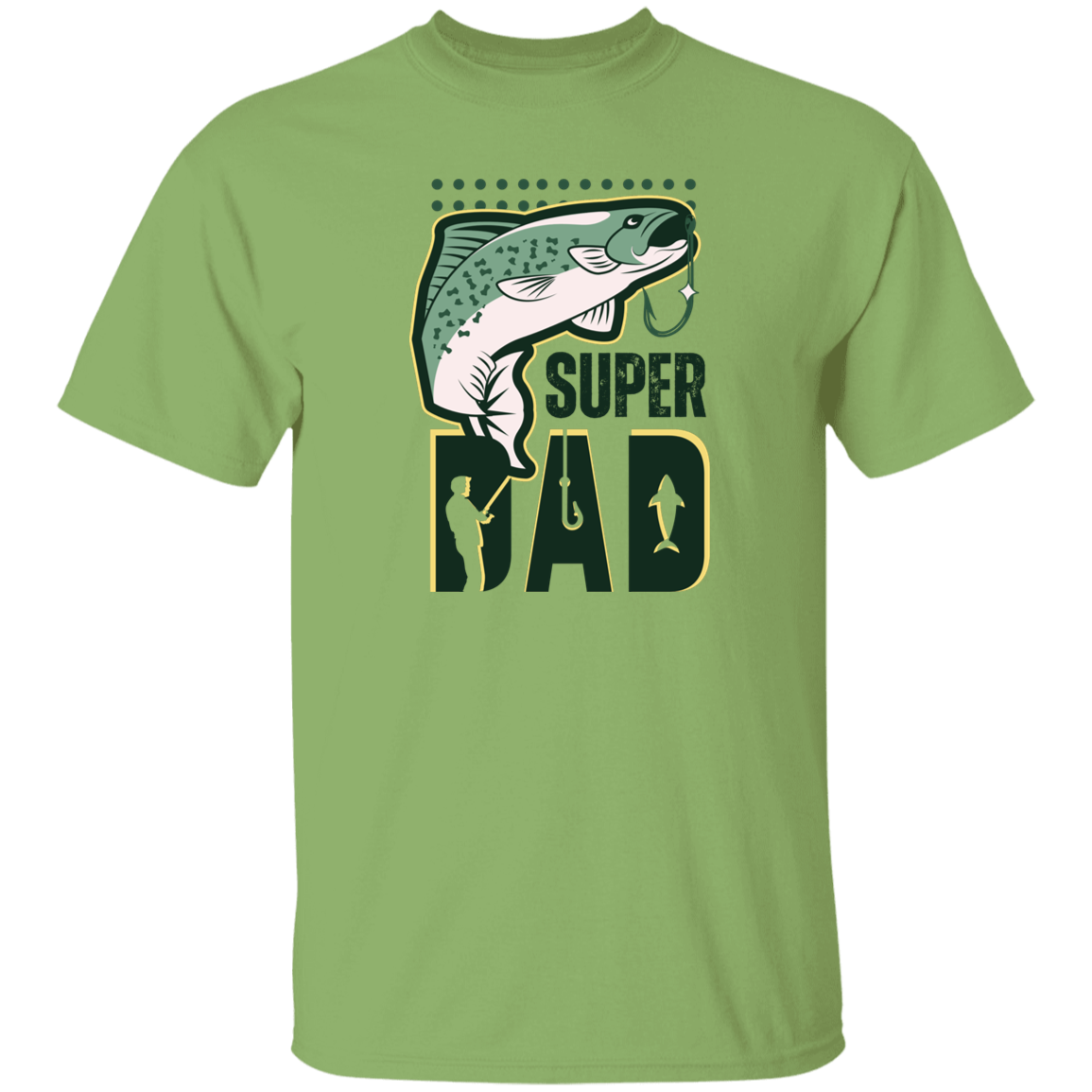 Fisher Super Dad | G500 5.3 oz. T-Shirt