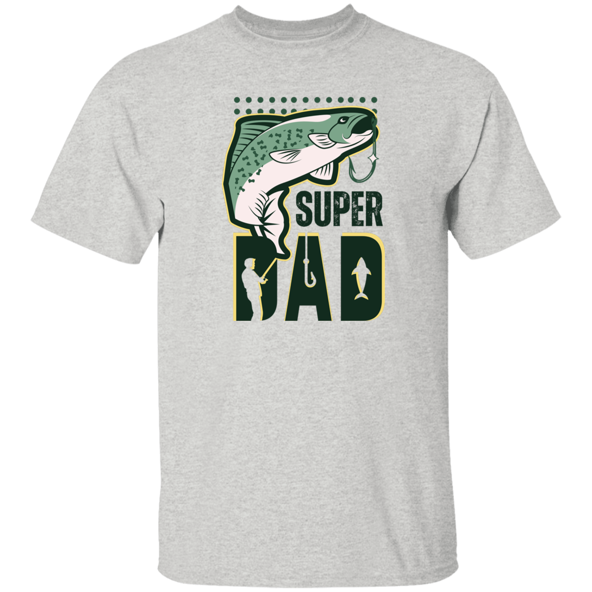 Fisher Super Dad | G500 5.3 oz. T-Shirt