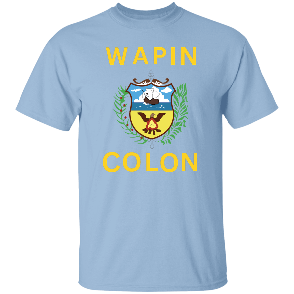 Wapin Colon W/Escudo T-Shirt | G500 5.3 oz. T-Shirt