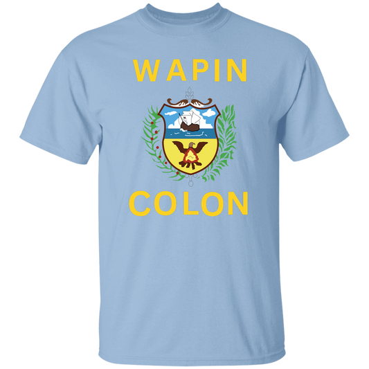 Wapin Colon W/Escudo T-Shirt | G500 5.3 oz. T-Shirt