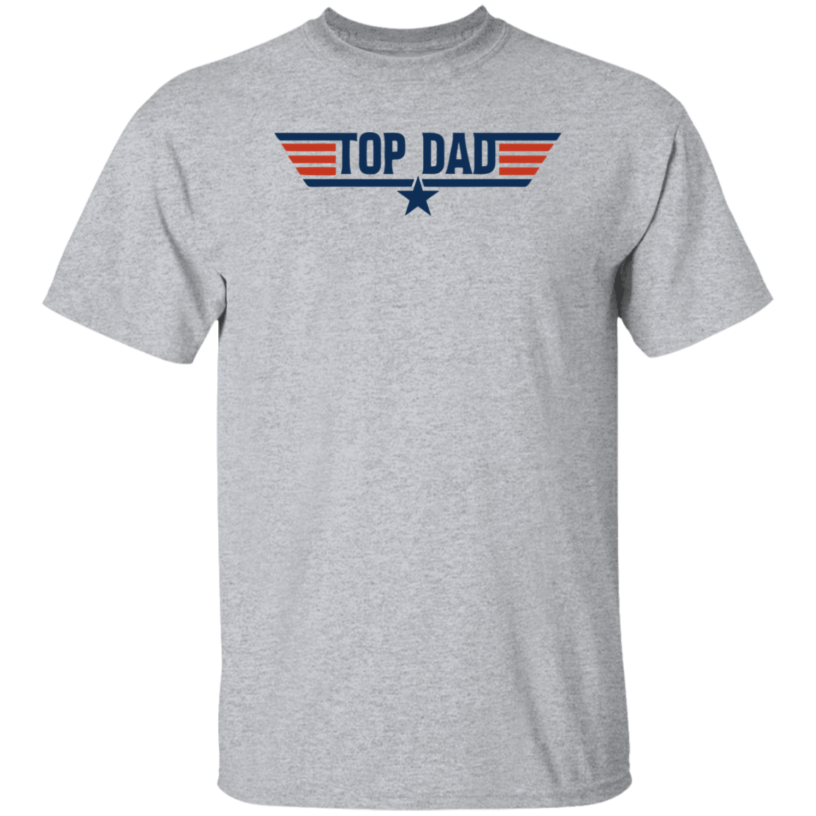 Top Dad Star | G500 5.3 oz. T-Shirt