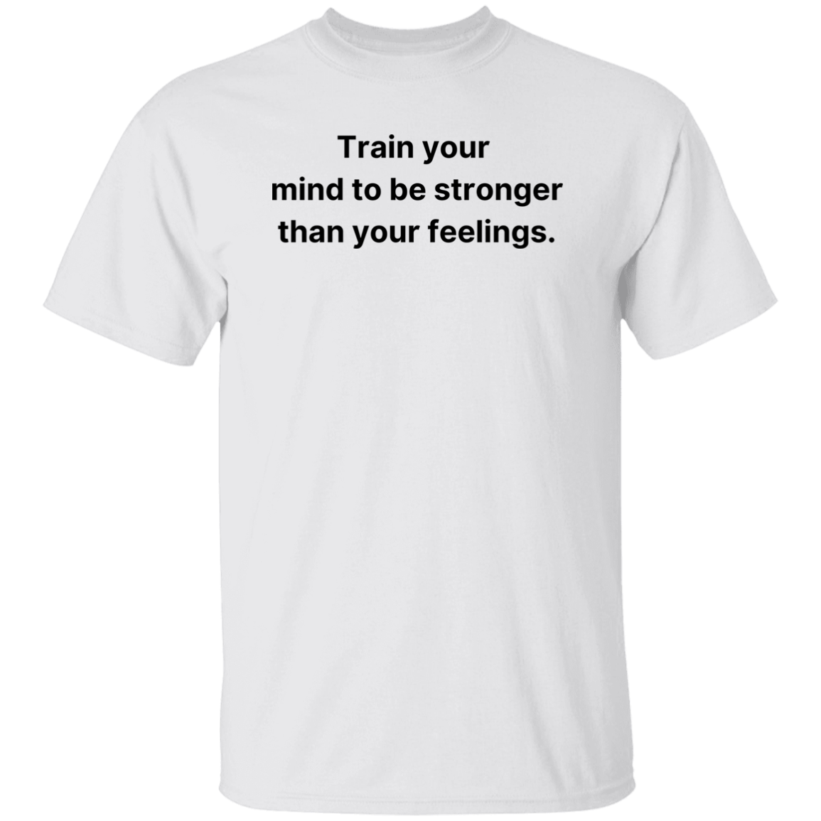 Train your mind | G500 5.3 oz. T-Shirt