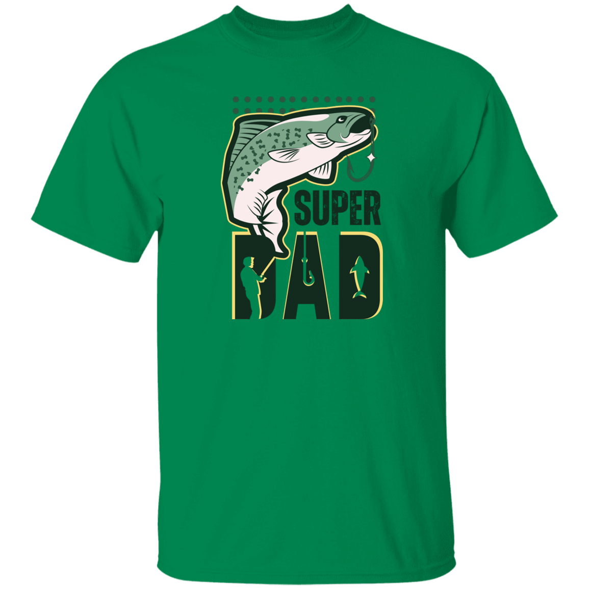 Fisher Super Dad | G500 5.3 oz. T-Shirt