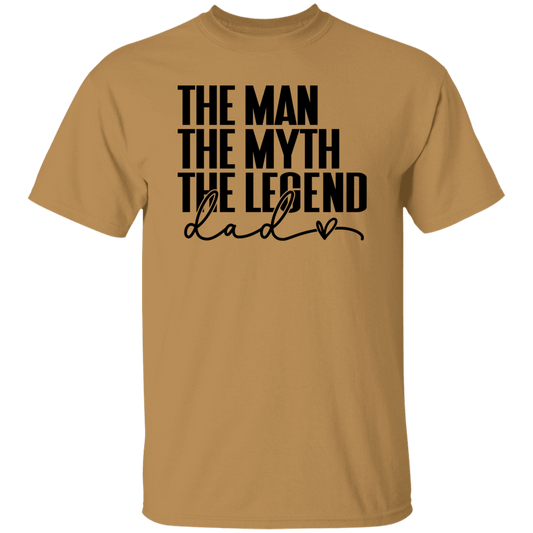 The man, The Myth | G500 5.3 oz. T-Shirt