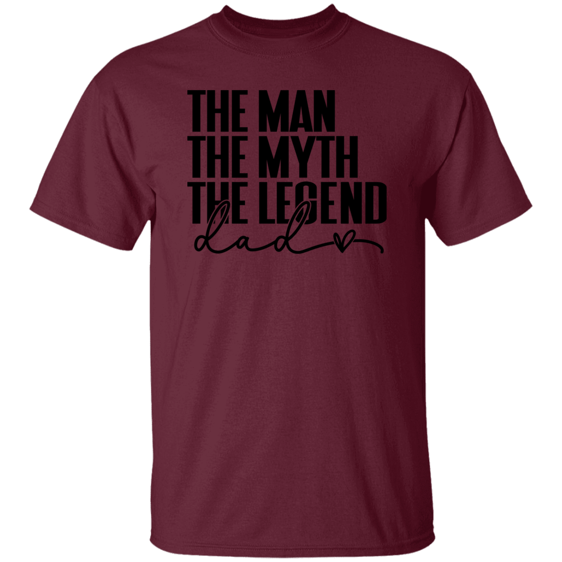 The man, The Myth | G500 5.3 oz. T-Shirt