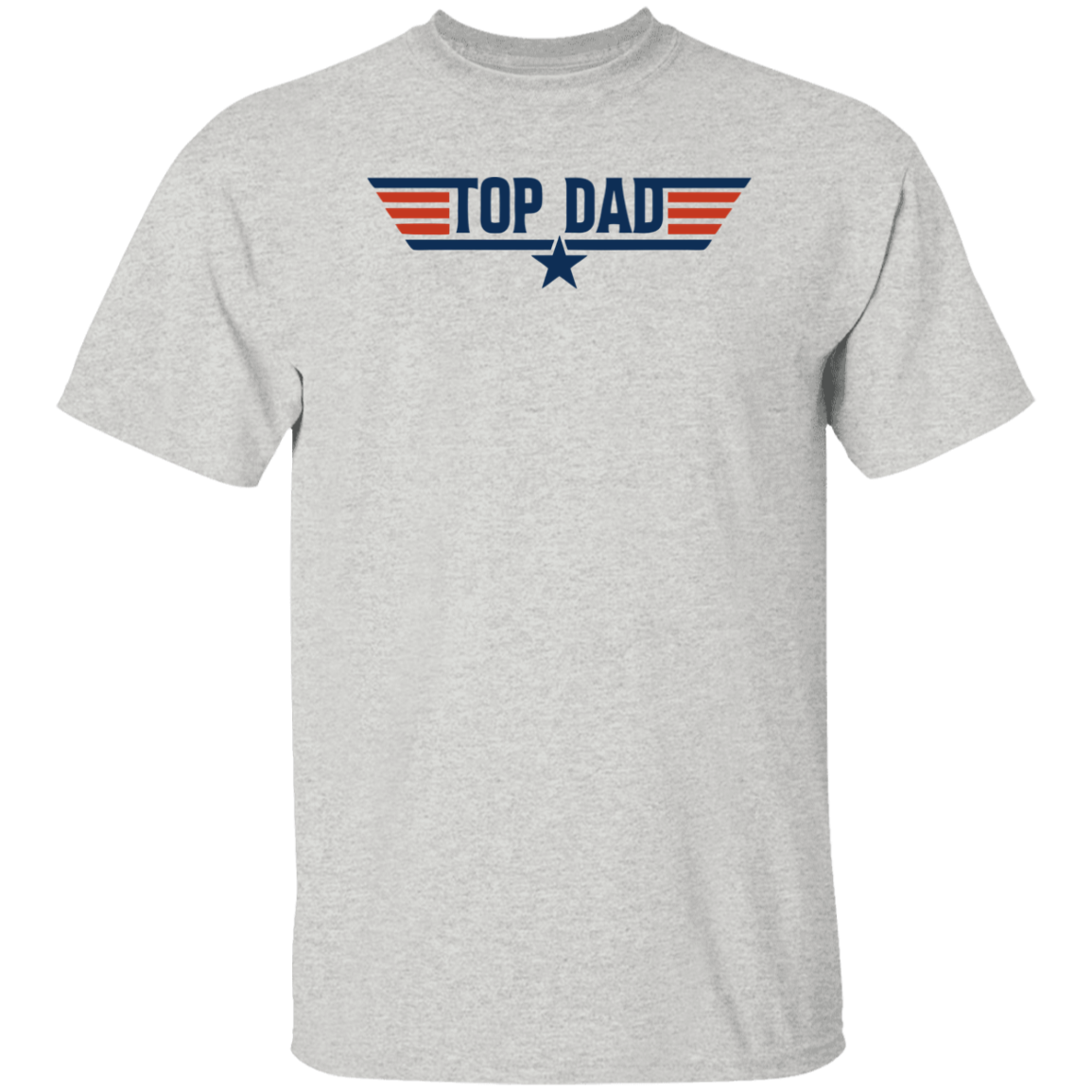 Top Dad Star | G500 5.3 oz. T-Shirt