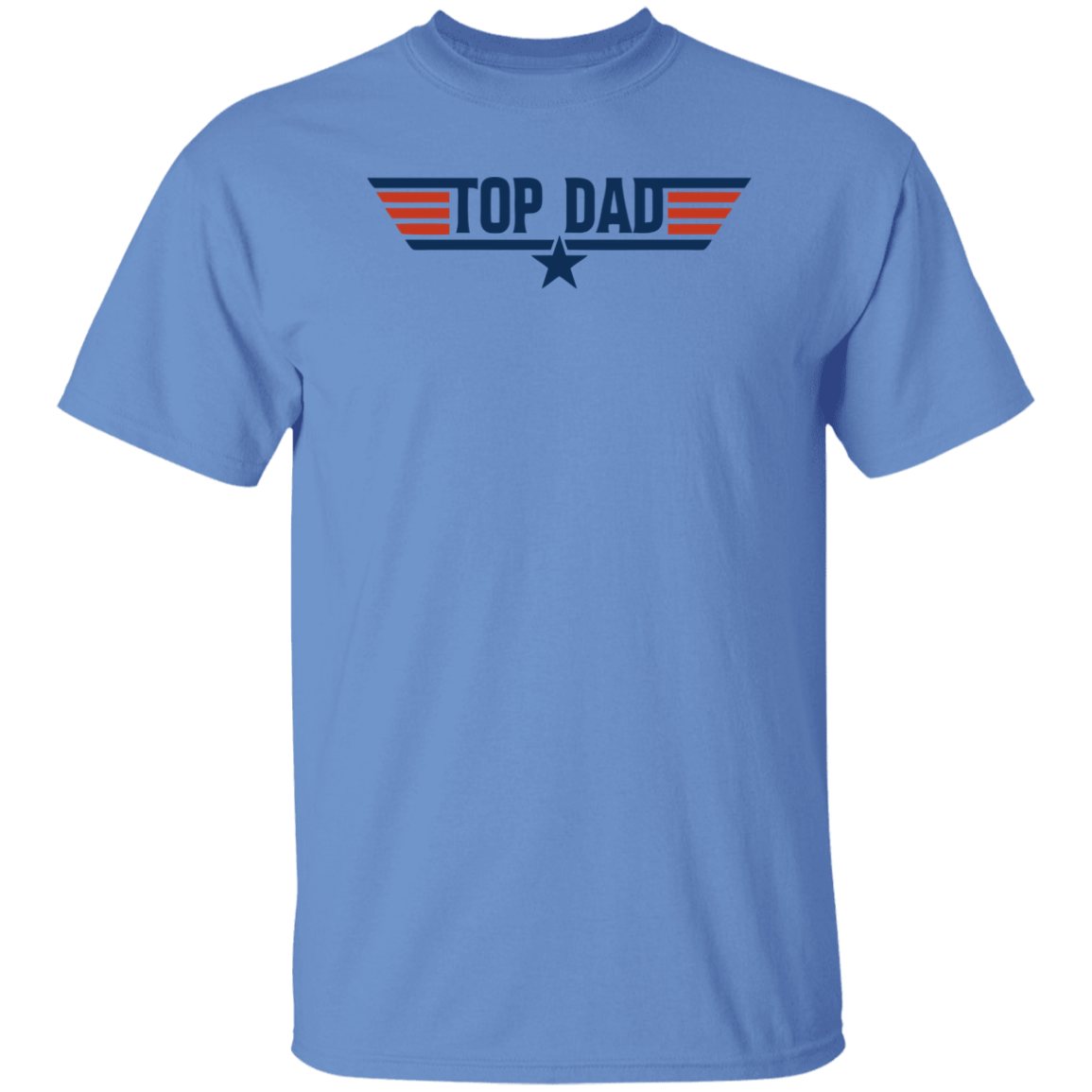 Top Dad Star | G500 5.3 oz. T-Shirt