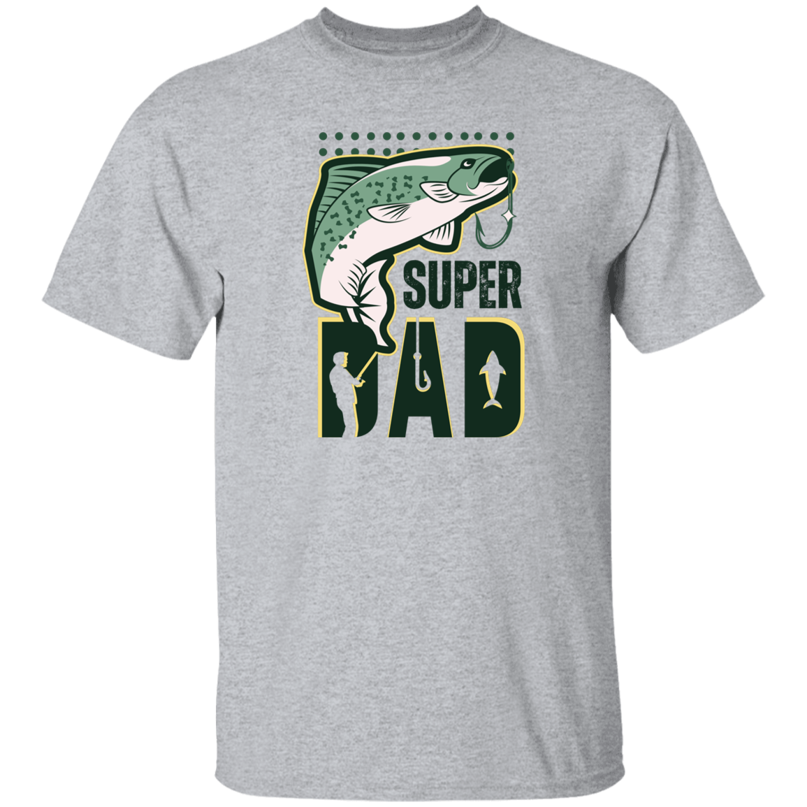 Fisher Super Dad | G500 5.3 oz. T-Shirt