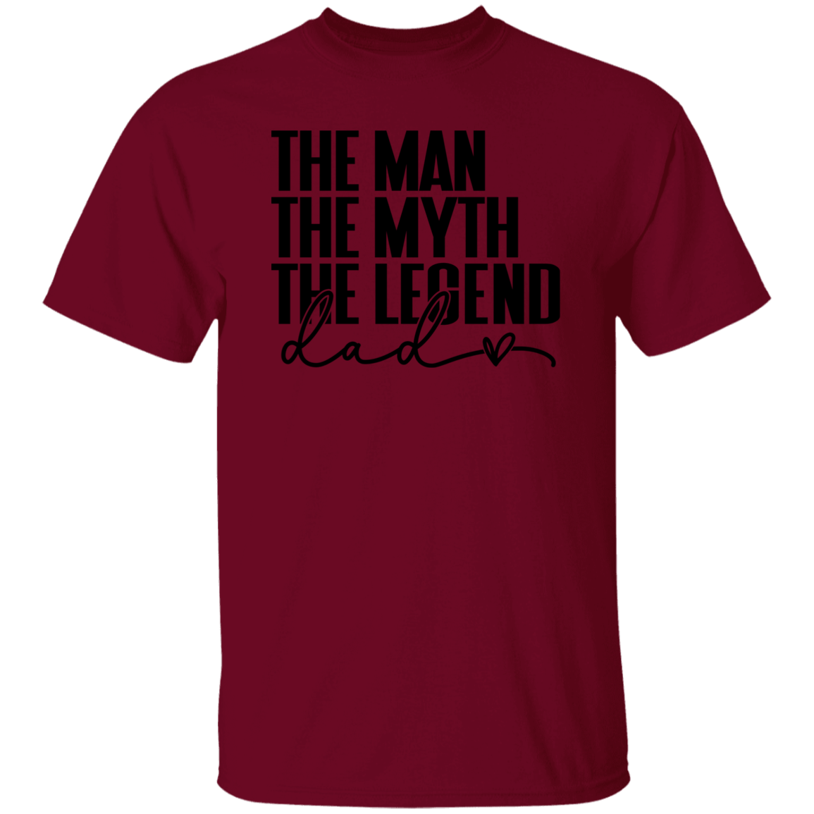 The man, The Myth | G500 5.3 oz. T-Shirt