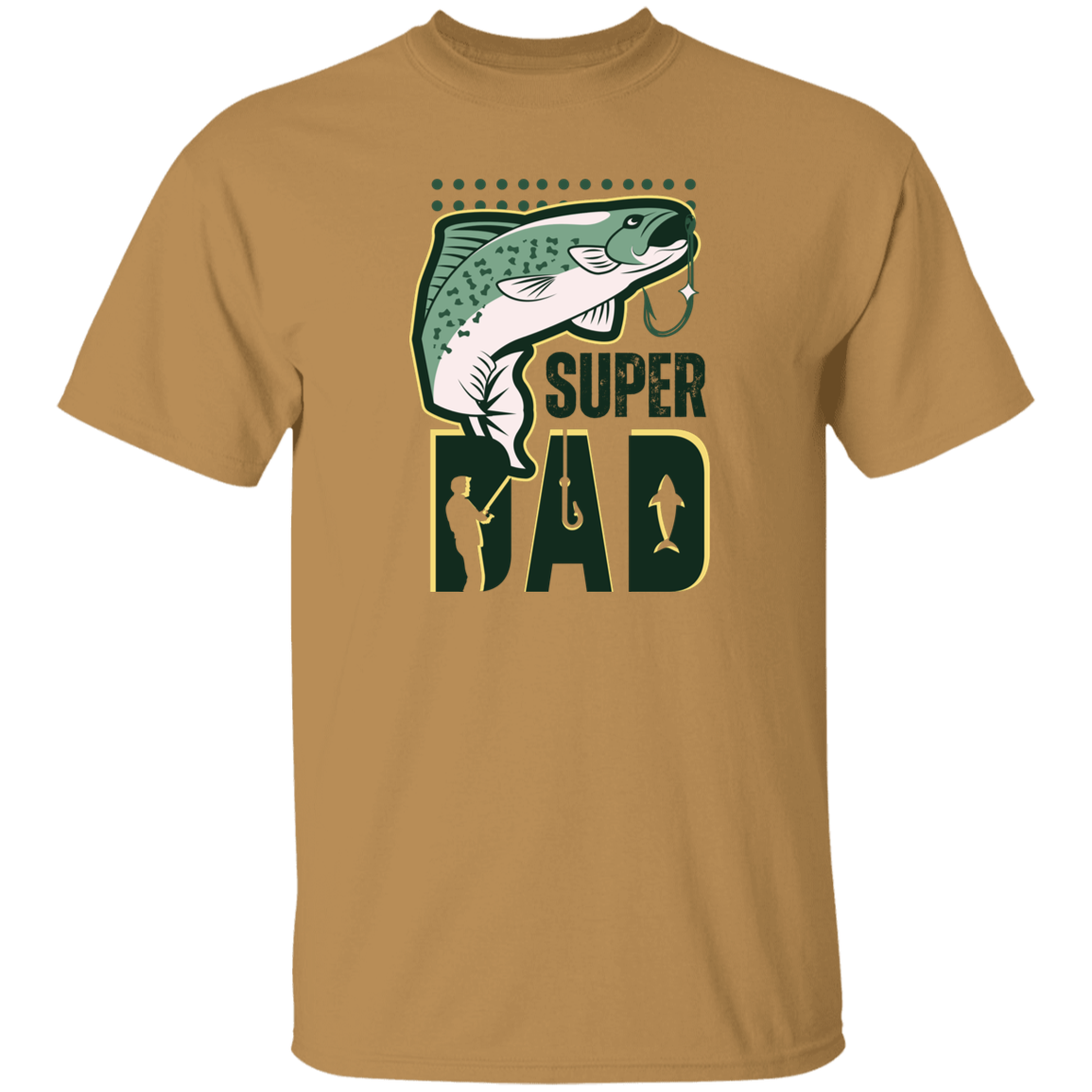 Fisher Super Dad | G500 5.3 oz. T-Shirt