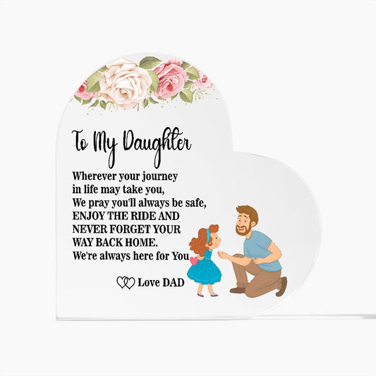 To My Daughter | Enjoy the Ride.