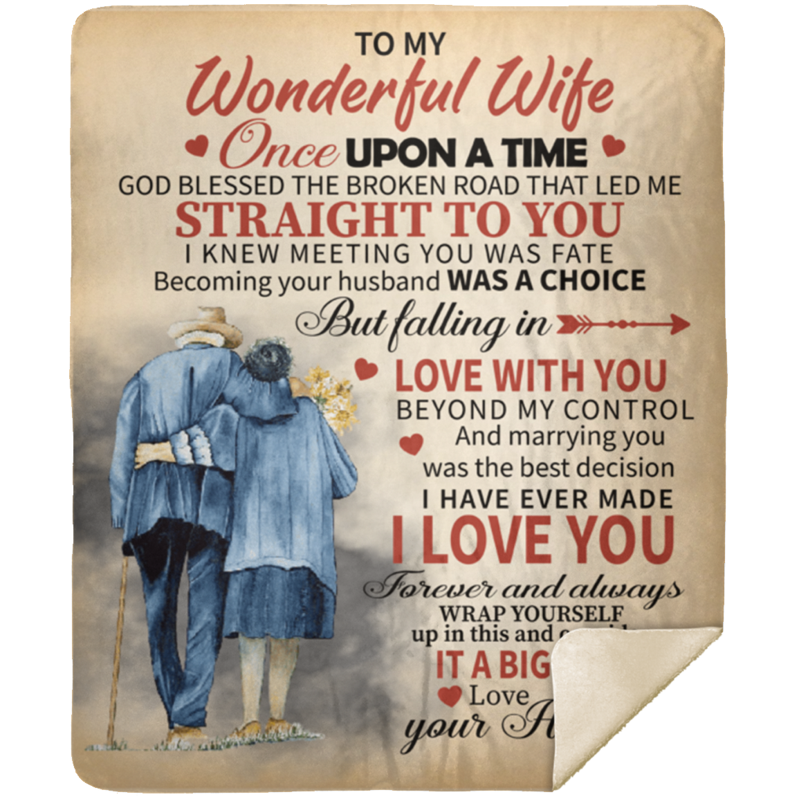 Wonderful Wife | Blanket