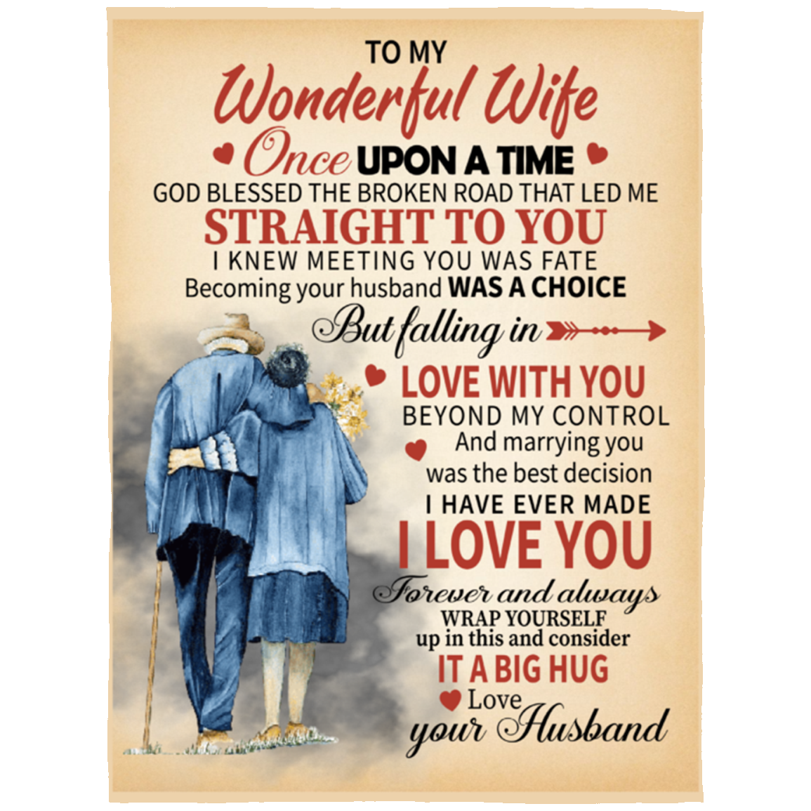 Wonderful Wife | Blanket