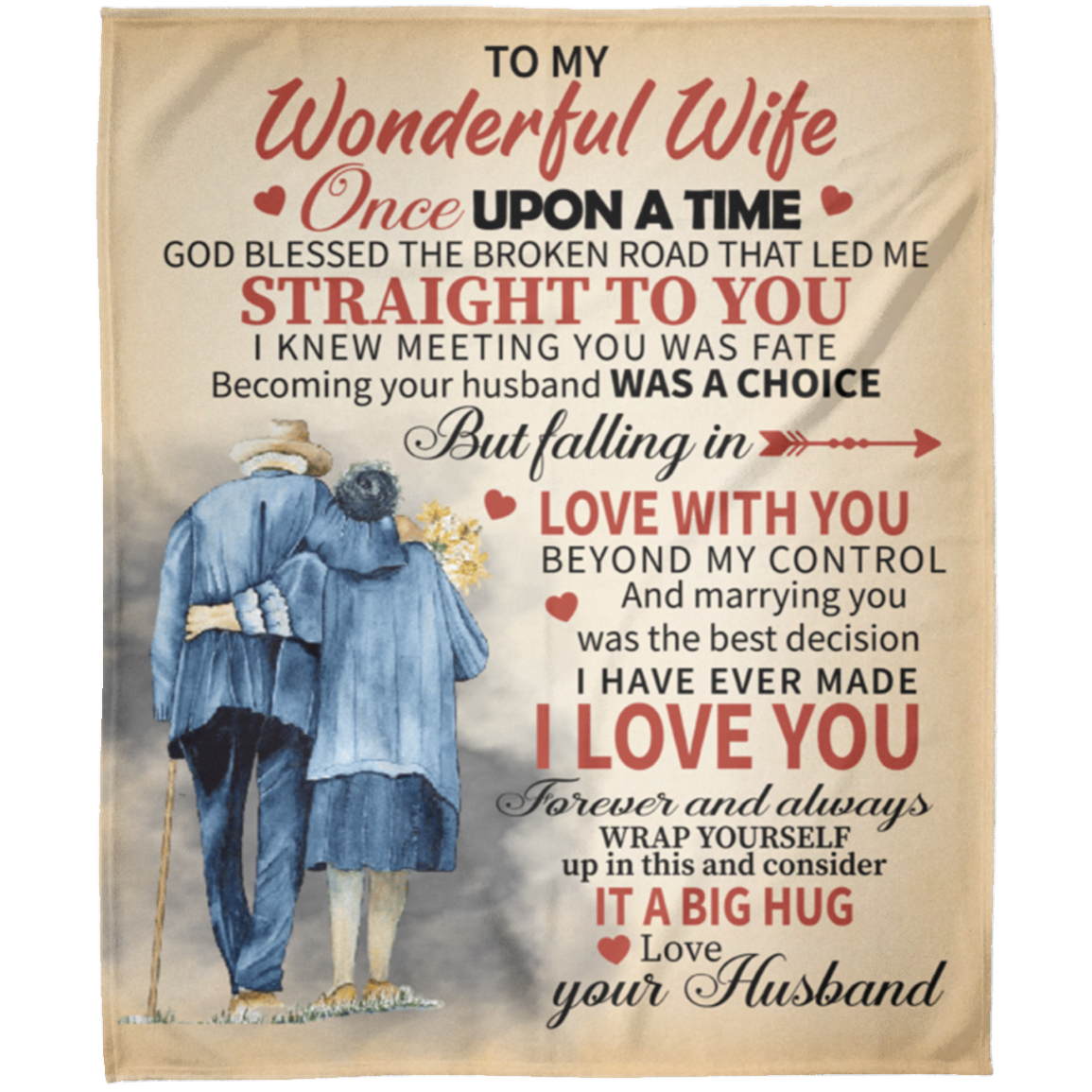 Wonderful Wife | Blanket