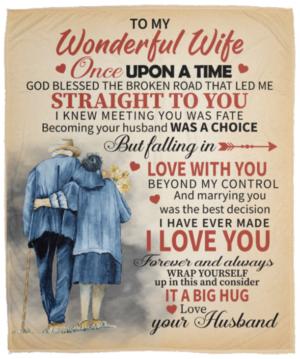 Wonderful Wife | Blanket