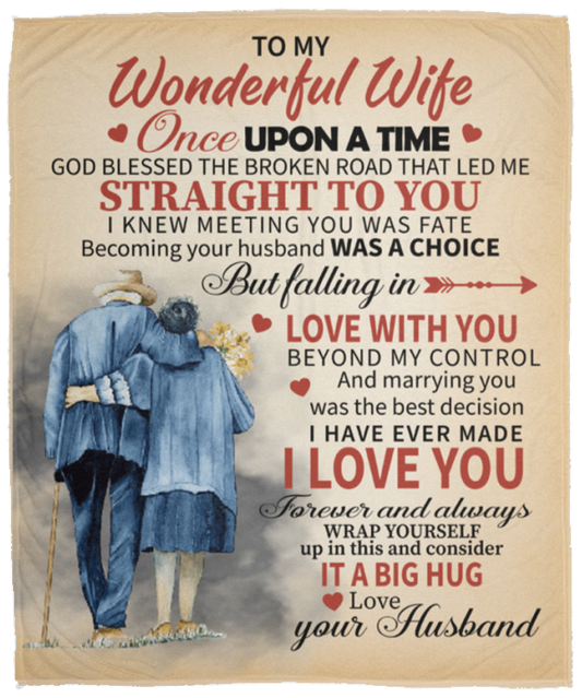 Wonderful Wife | Blanket