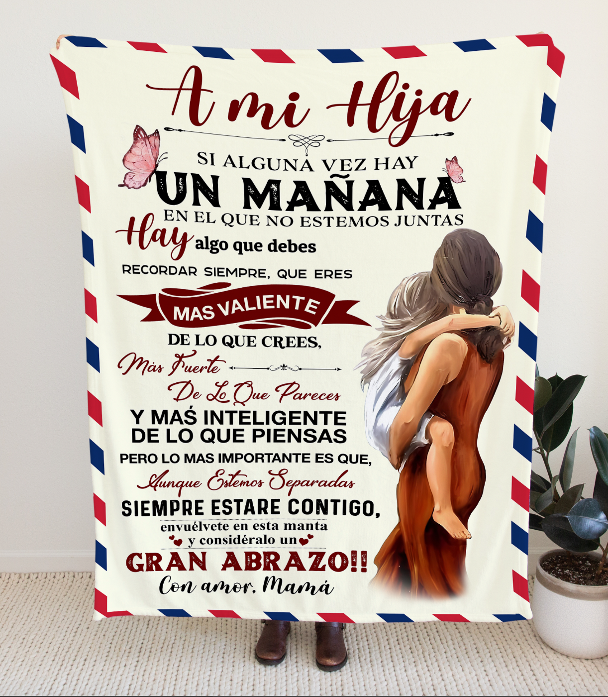 A Mi Hija Con Amor | Manta.