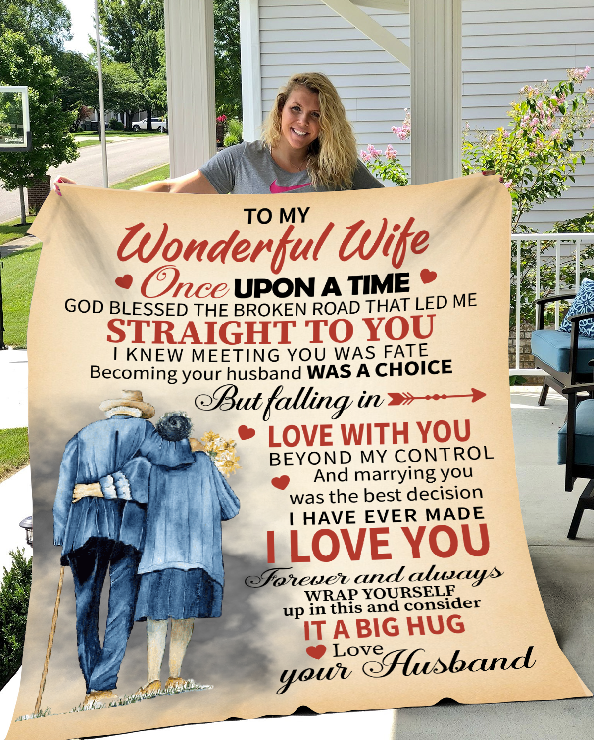 Wonderful Wife | Blanket