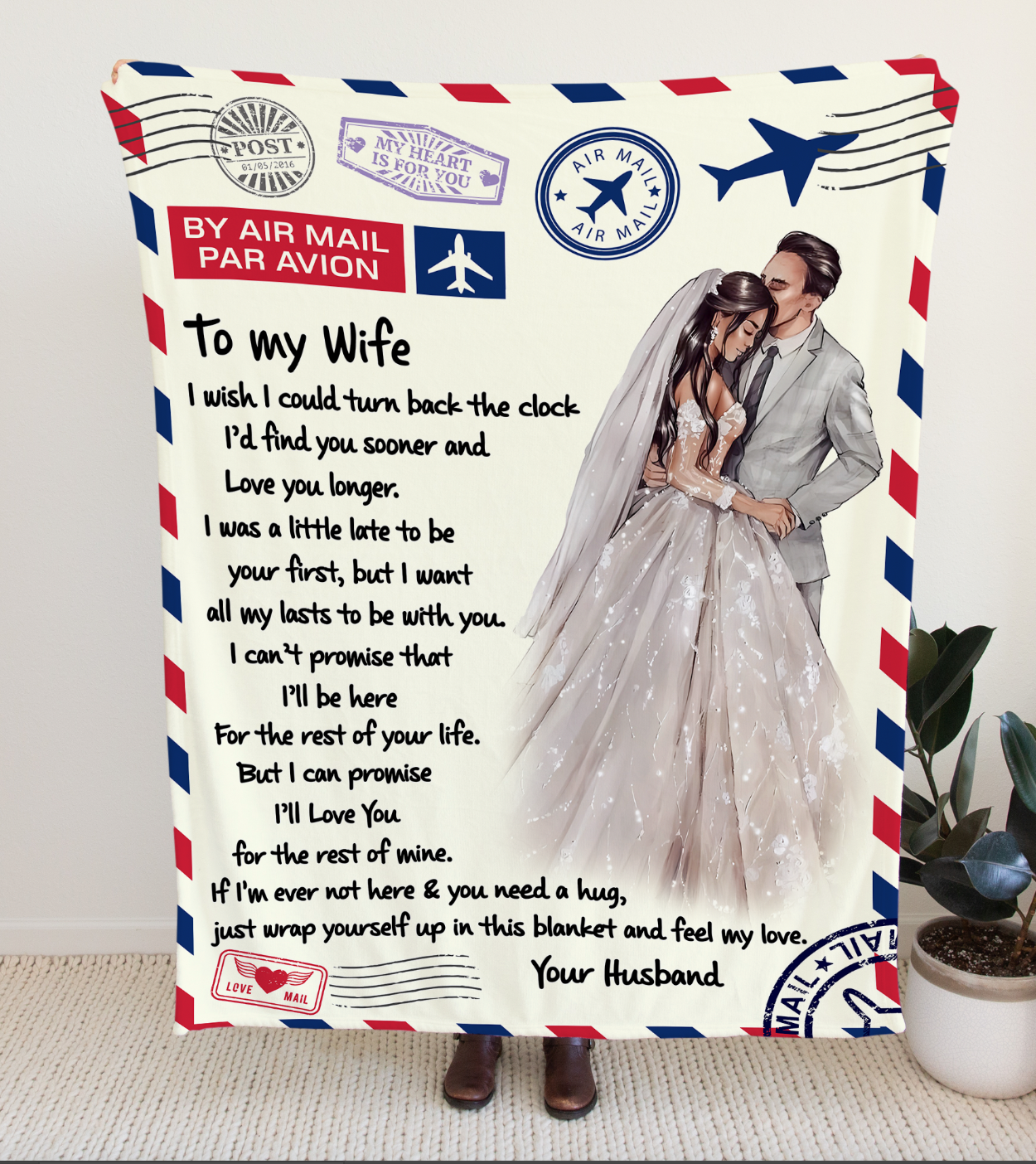 To My Wife I Blanket